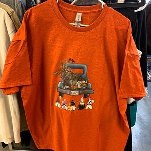 Fall Halloween Gnome 2xl shirt